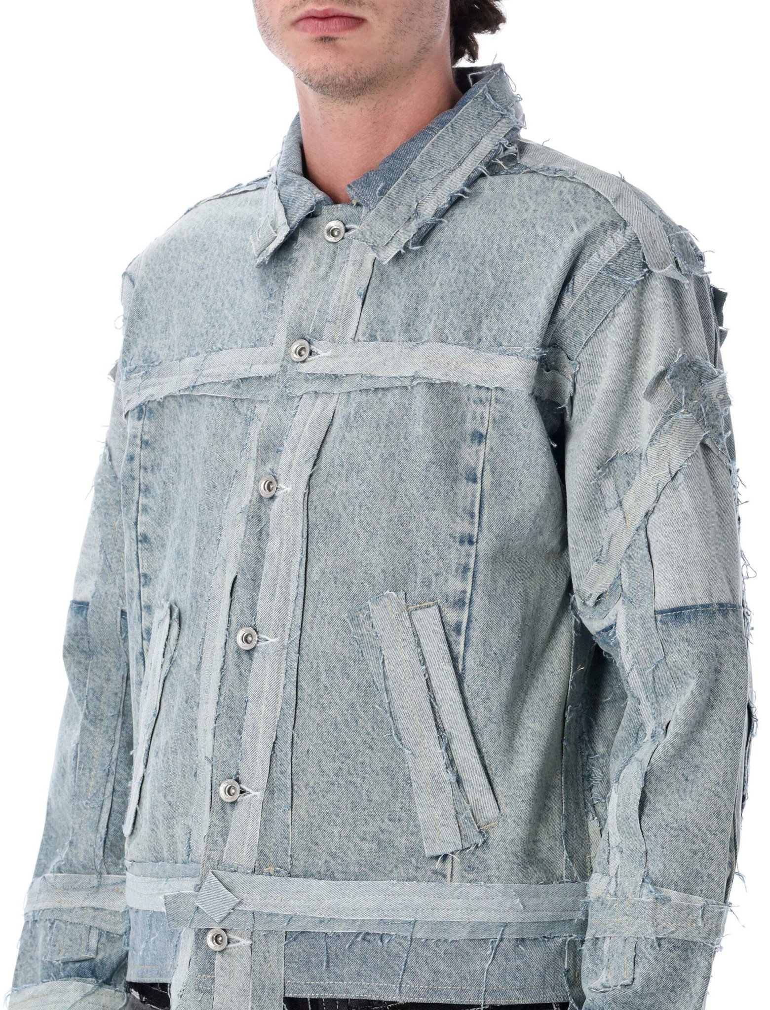 [Who Decides War] Denim Jacket SS26 1131190009FW25D