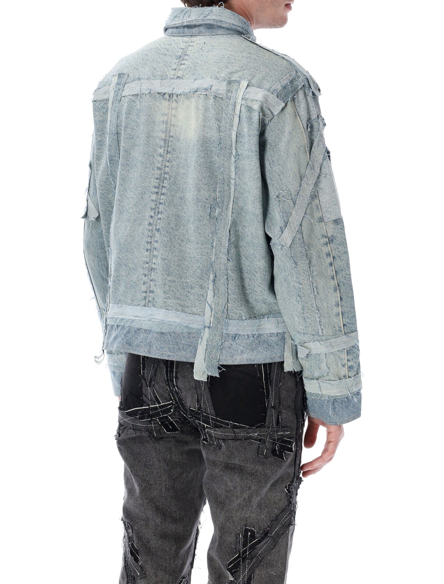 [Who Decides War] Denim Jacket SS26 1131190009FW25D