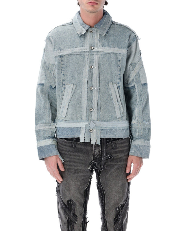 [Who Decides War] Denim Jacket SS26 1131190009FW25D