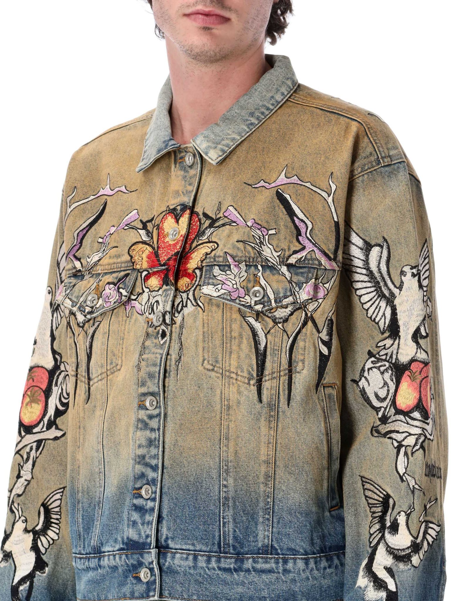 [Who Decides War] Casual Jacket SS26 1131160030FW25M