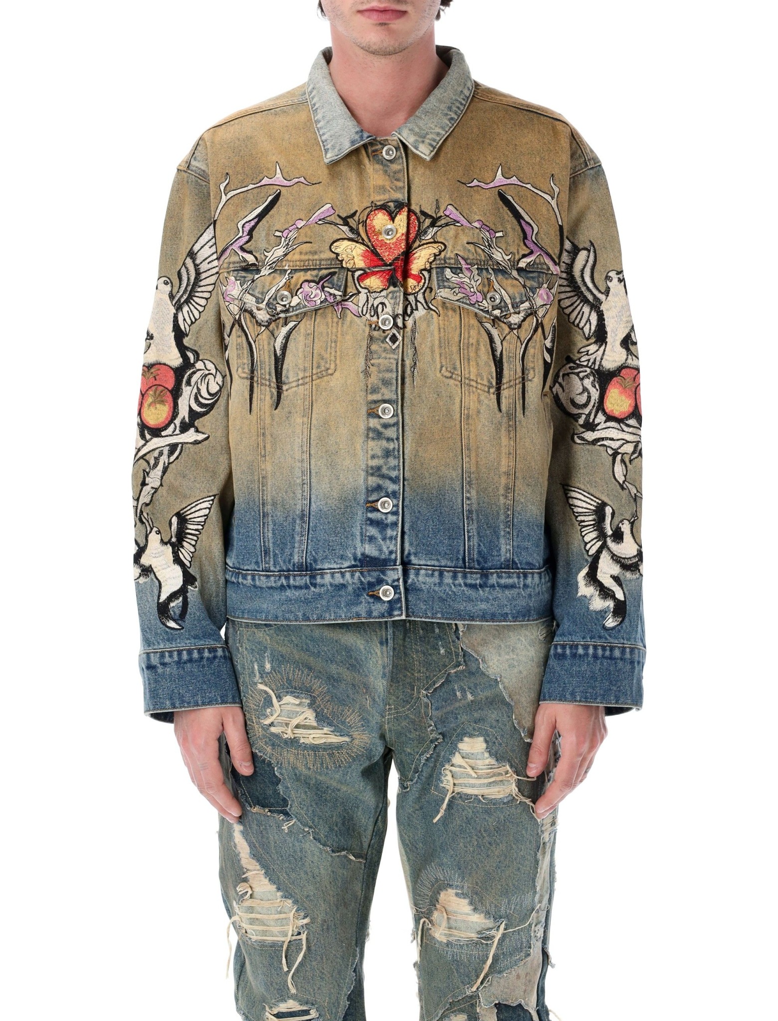 [Who Decides War] Casual Jacket SS26 1131160030FW25M