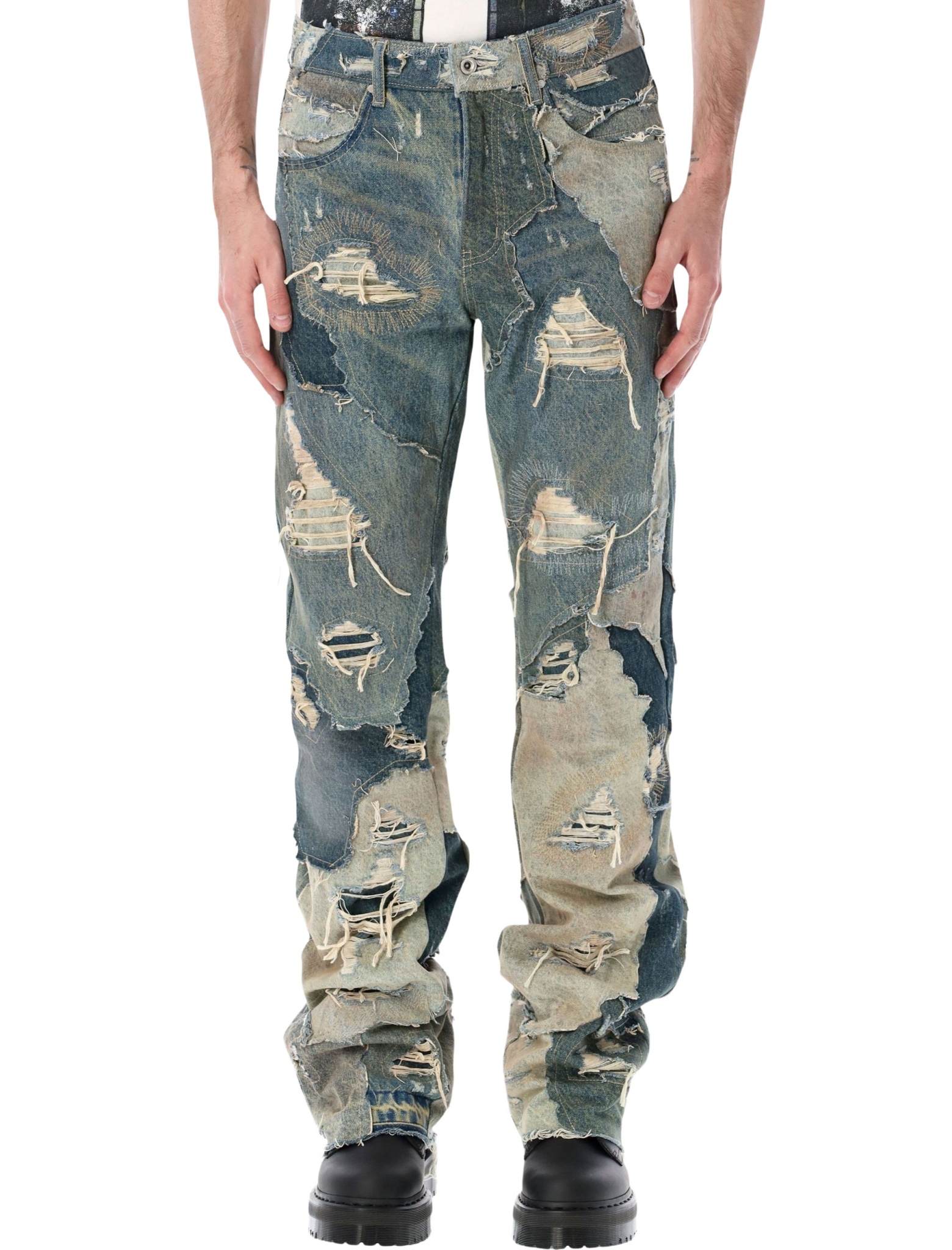 [Who Decides War] Jeans SS26 1121030009FW25D