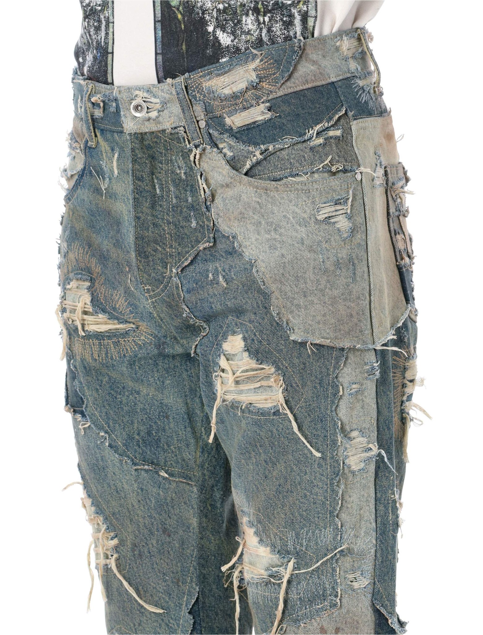 [Who Decides War] Jeans SS26 1121030009FW25D