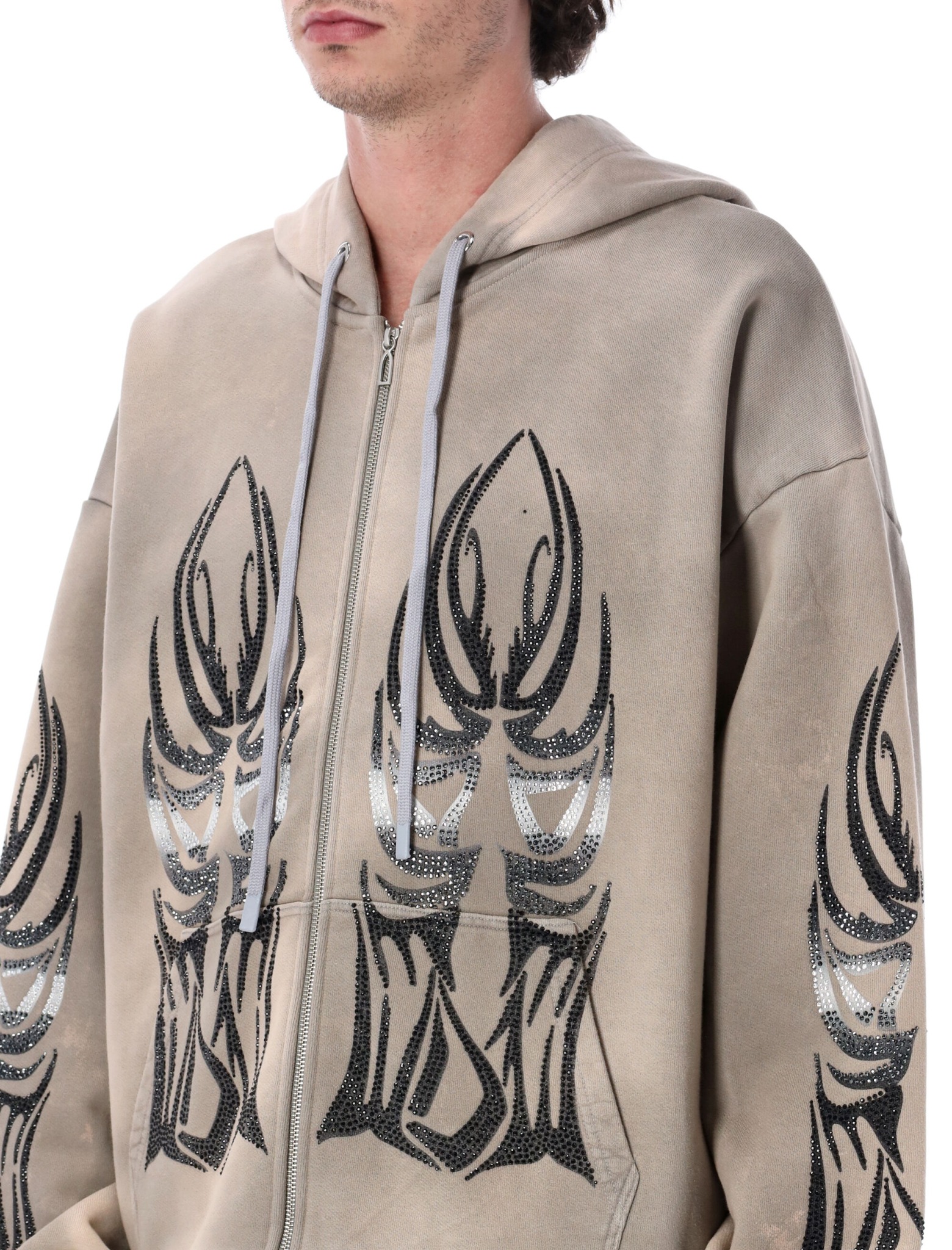 [Who Decides War] Hoodie SS26 1110650021FW25V