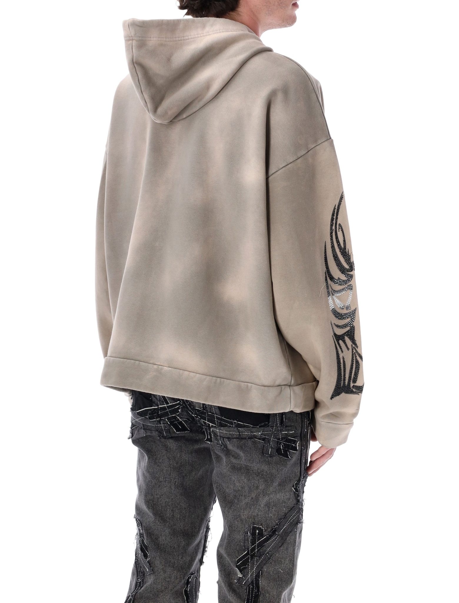 [Who Decides War] Hoodie SS26 1110650021FW25V