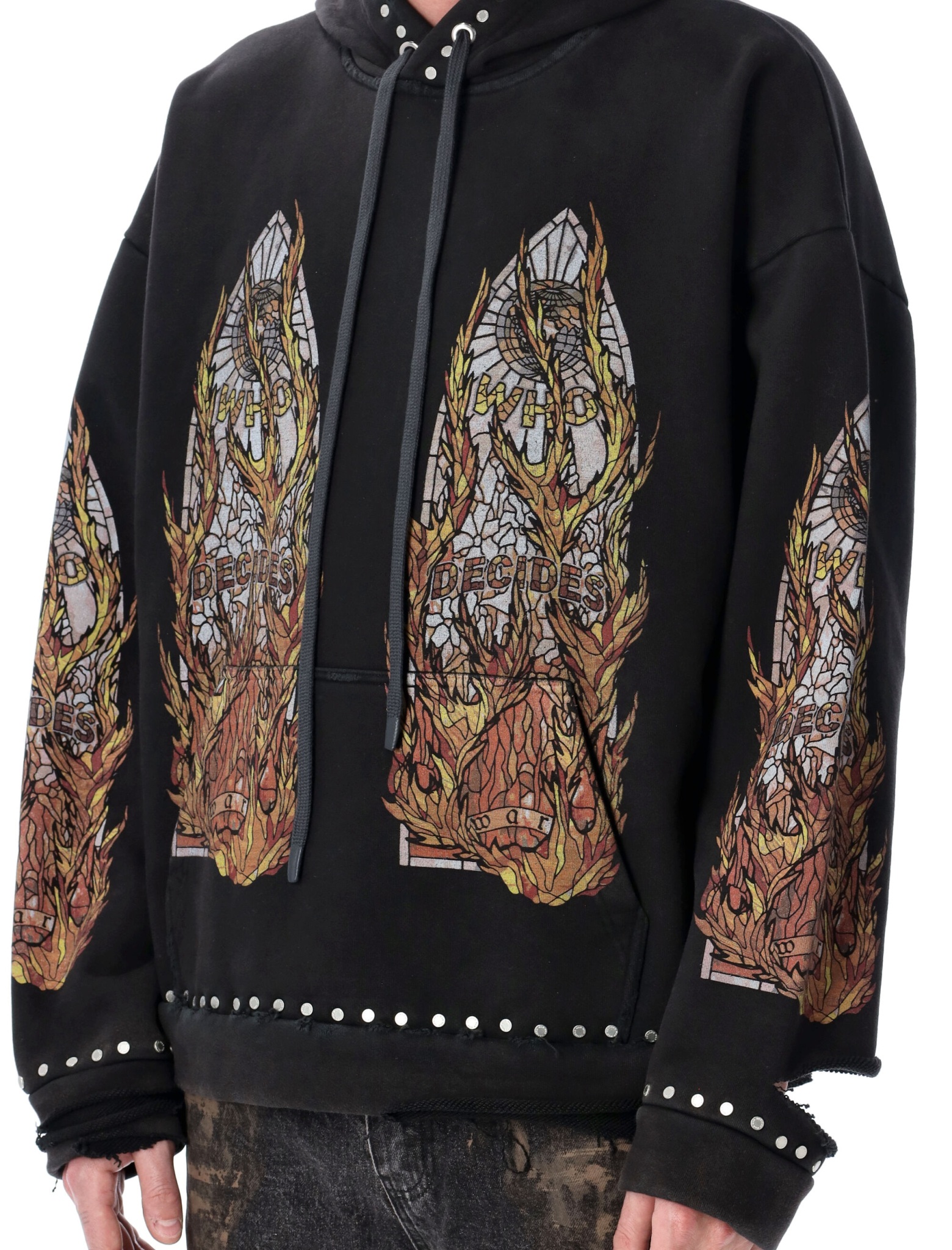 [Who Decides War] Hoodie SS26 1110420002FW25C