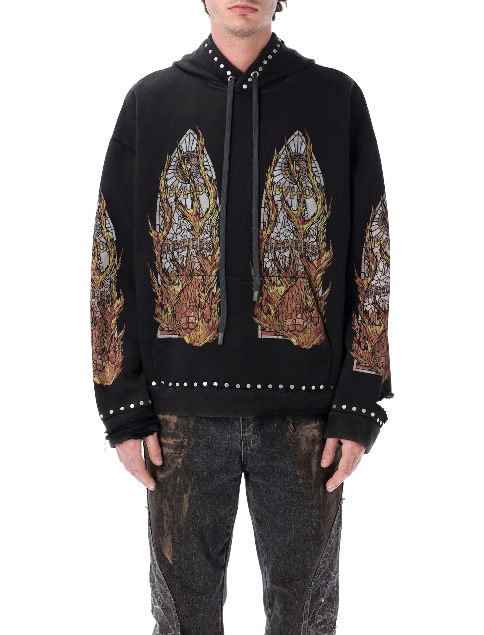 [Who Decides War] Hoodie SS26 1110420002FW25C