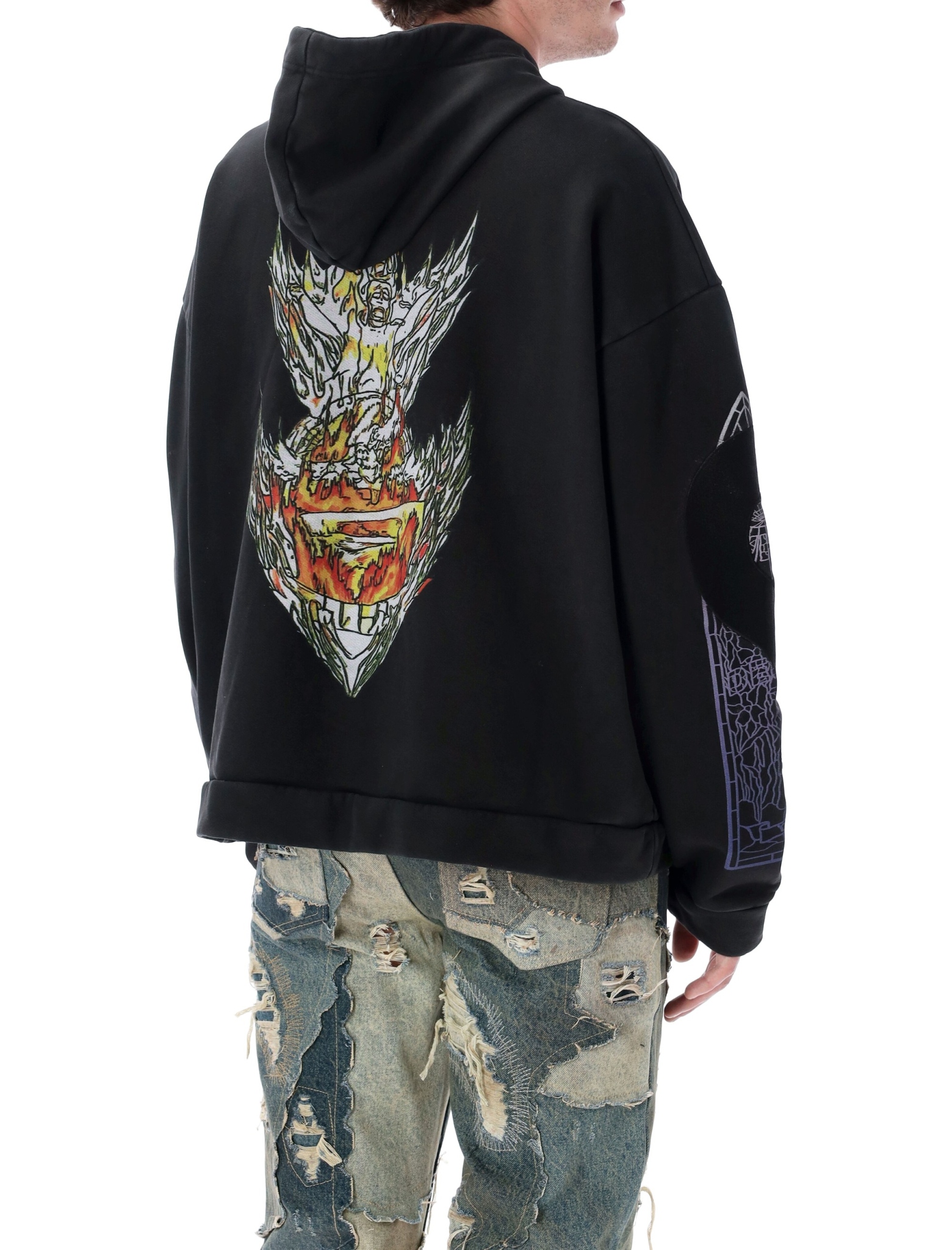 [Who Decides War] Hoodie SS26 111015002FW25C
