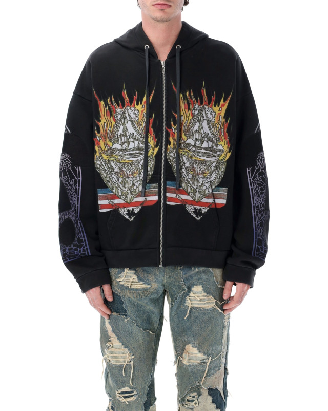 [Who Decides War] Hoodie SS26 111015002FW25C