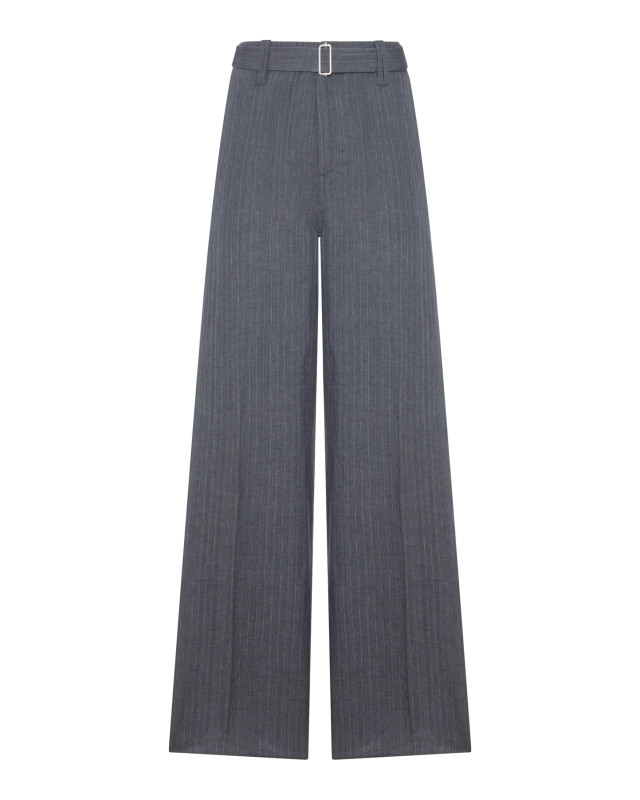 [Lardini] Trousers SS26 PAINDROPACA66204930BI BLUE