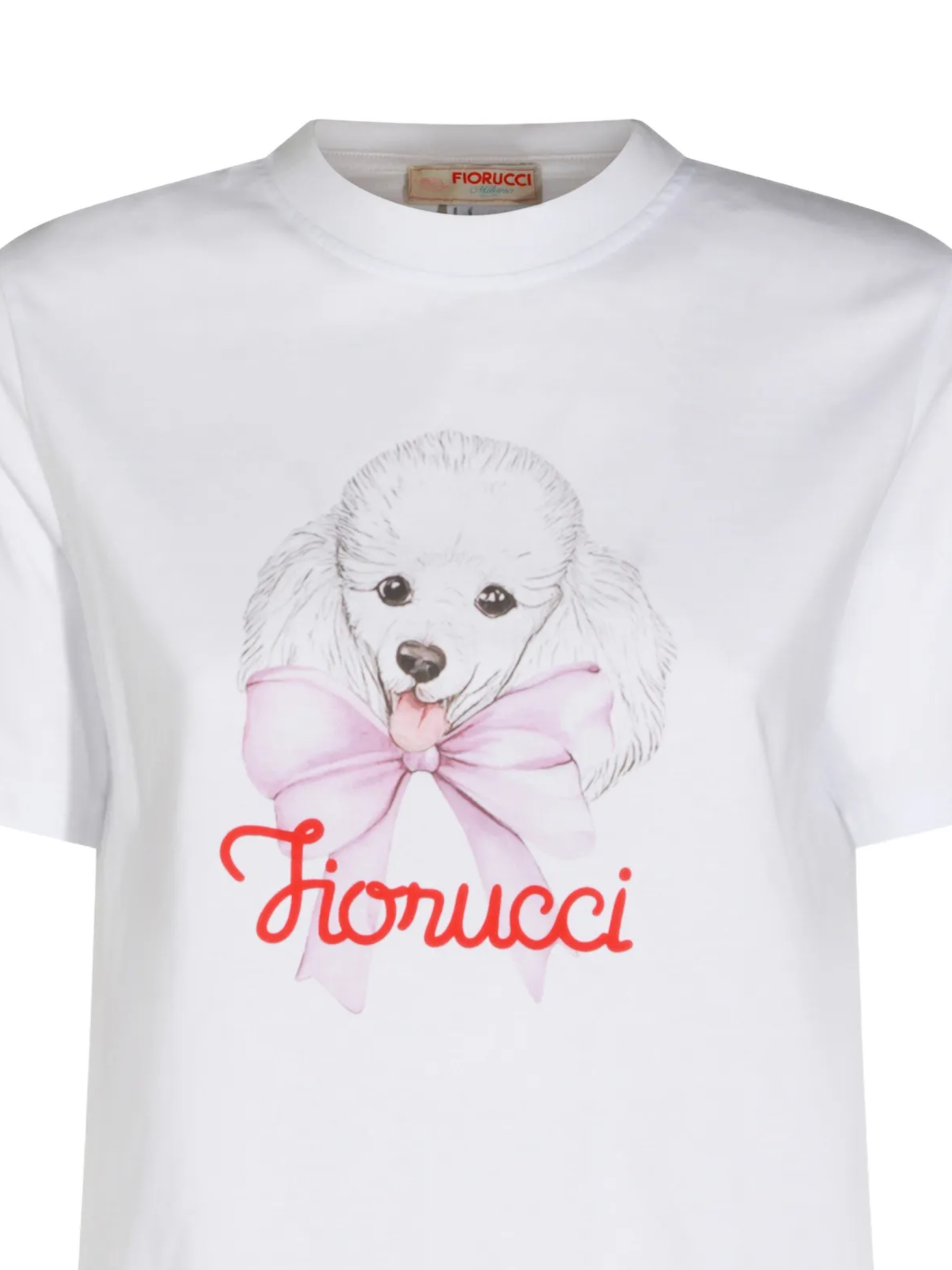 [FIORUCCI] T-shirts Short Sleeve SS26 W26SSJTS001CJ01WH01
