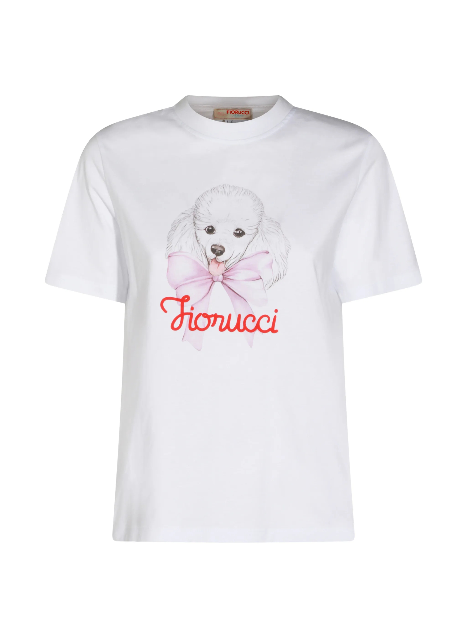 [FIORUCCI] T-shirts Short Sleeve SS26 W26SSJTS001CJ01WH01