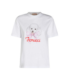 [FIORUCCI] T-shirts Short Sleeve SS26 W26SSJTS001CJ01WH01
