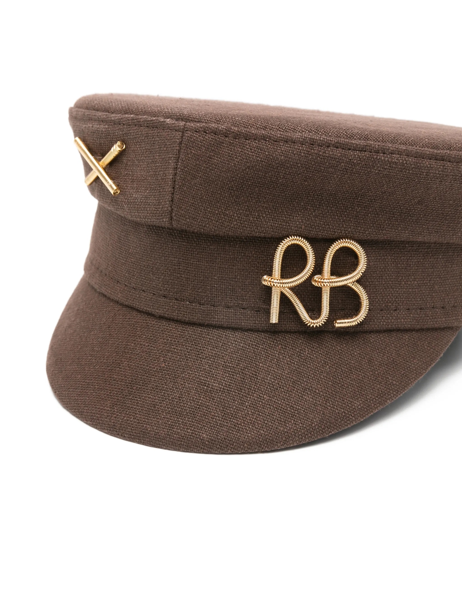 [RUSLAN BAGINSKIY] Cap SS26 KPC09LNTMRBBROWN