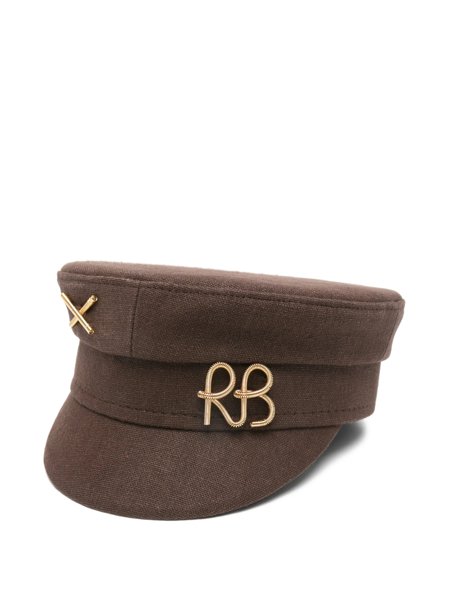 [RUSLAN BAGINSKIY] Cap SS26 KPC09LNTMRBBROWN