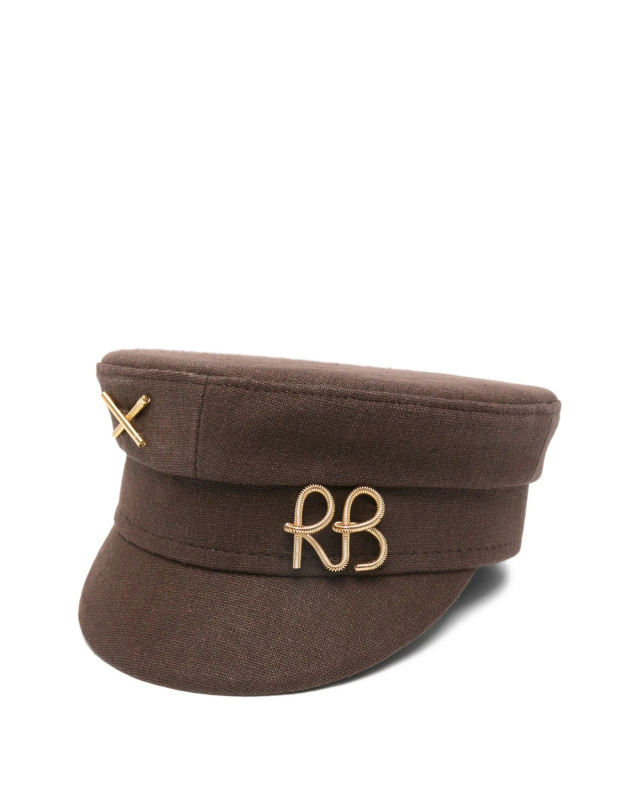 [RUSLAN BAGINSKIY] Cap SS26 KPC09LNTMRBBROWN