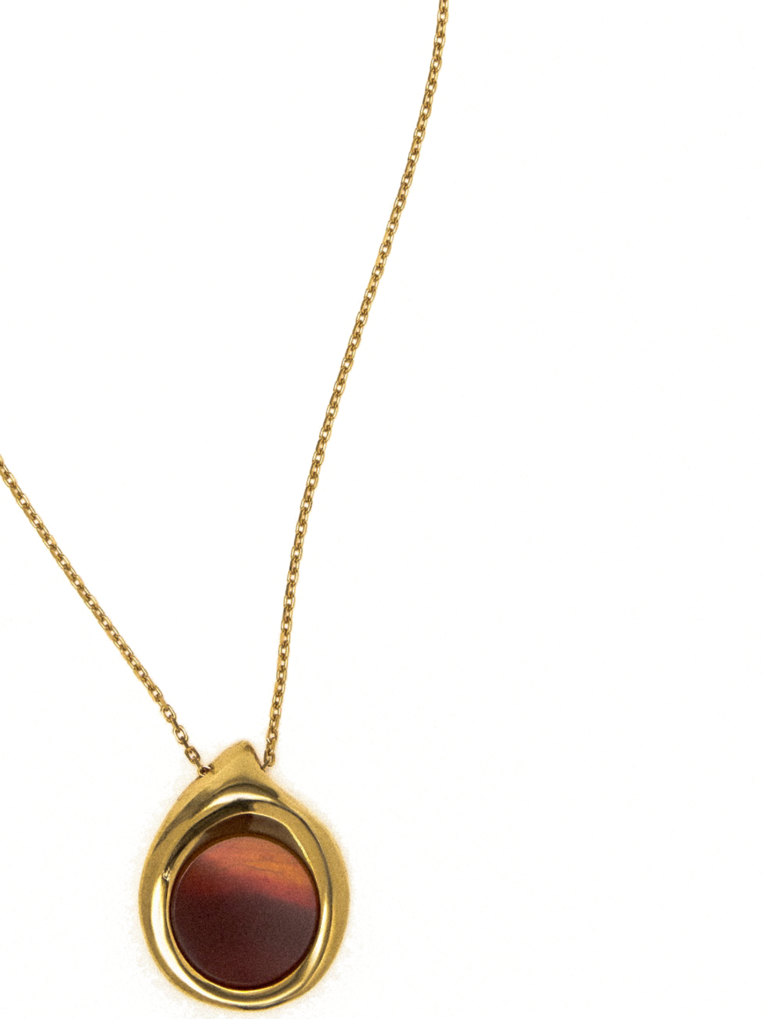 [Panconesi] Necklace SS26 S26NE003SRED AGATE