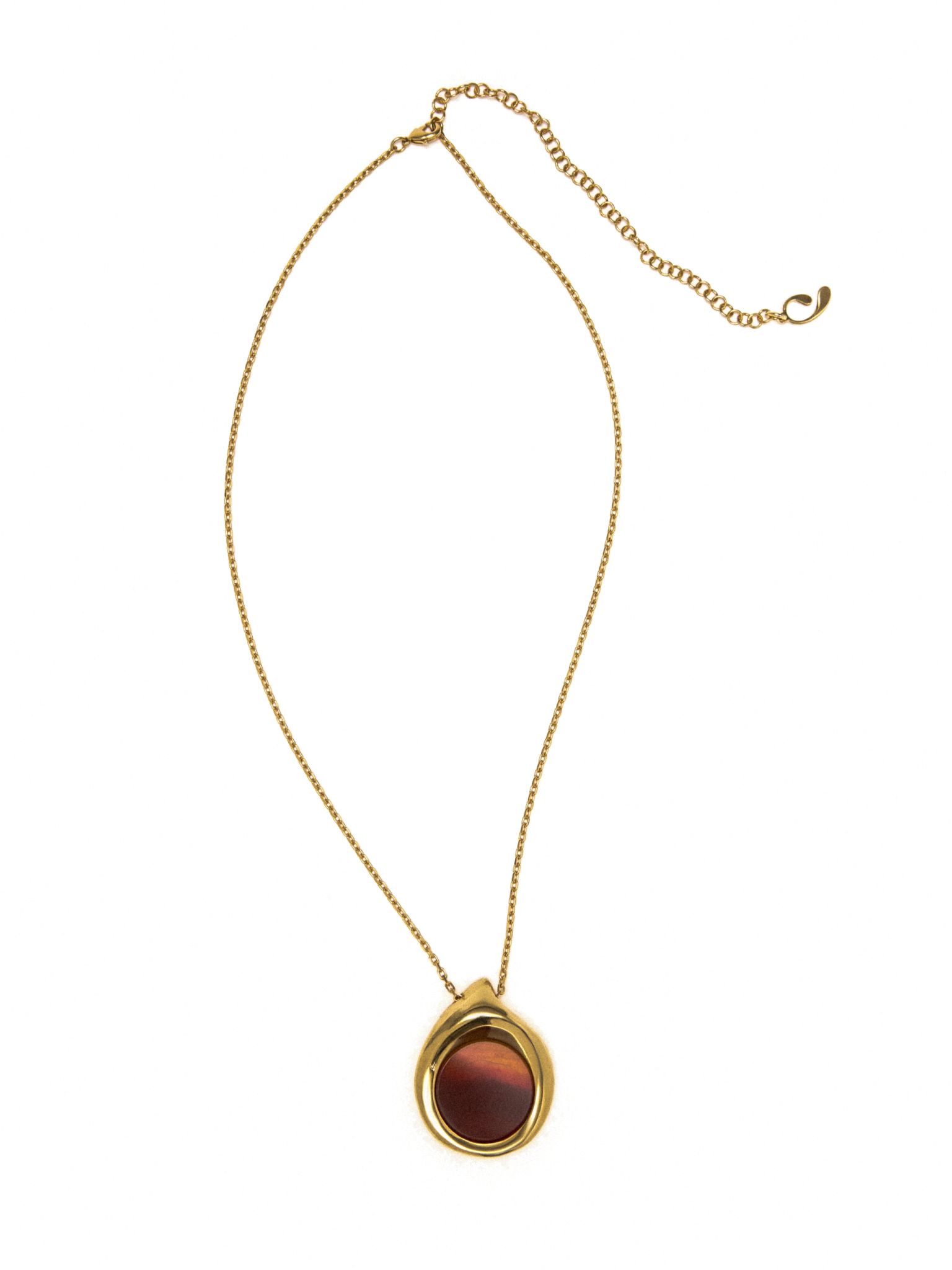 [Panconesi] Necklace SS26 S26NE003SRED AGATE