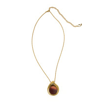 [Panconesi] Necklace SS26 S26NE003SRED AGATE