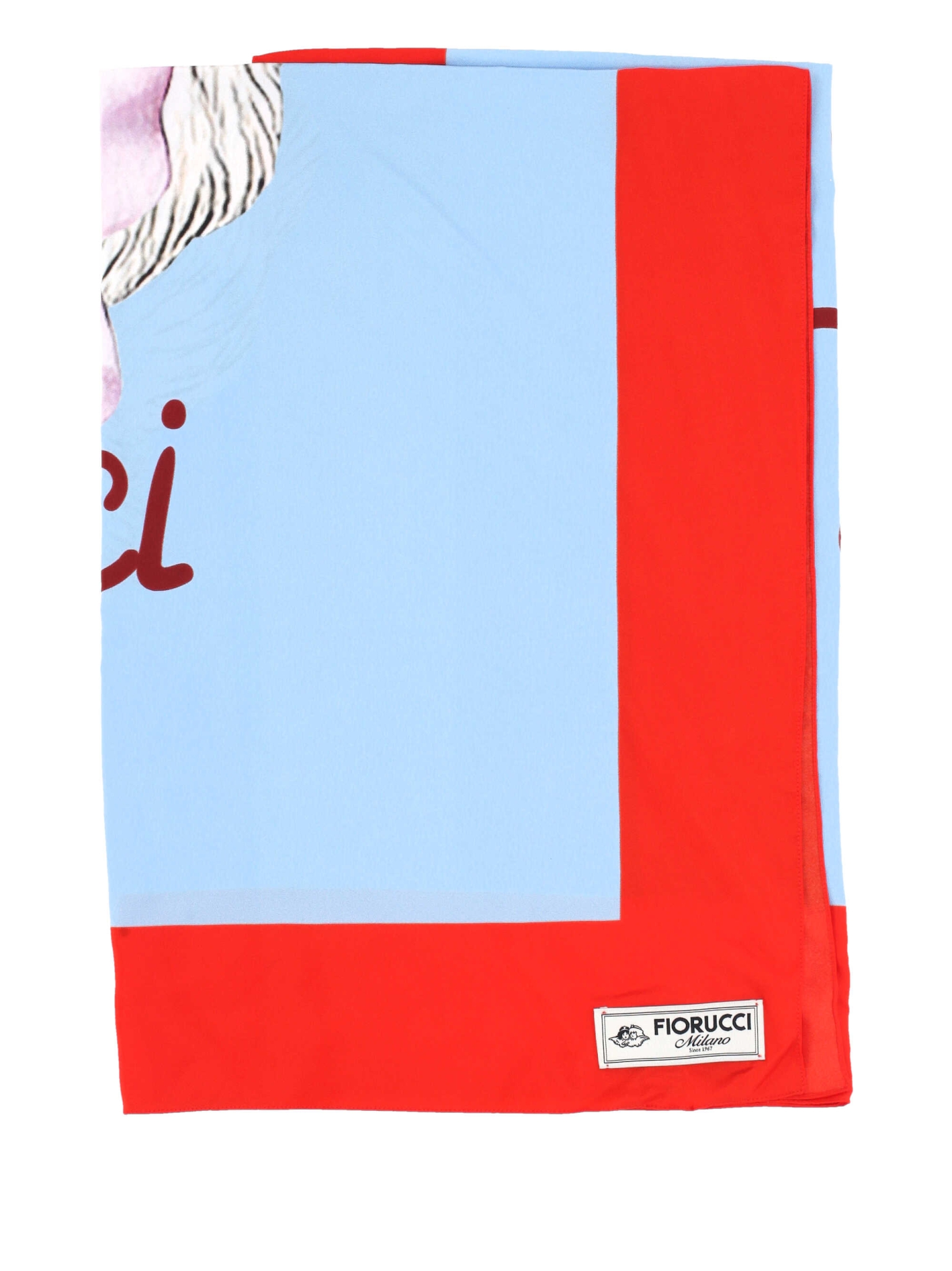 [FIORUCCI] Scarf SS26 W26SSASC002VI01MU01