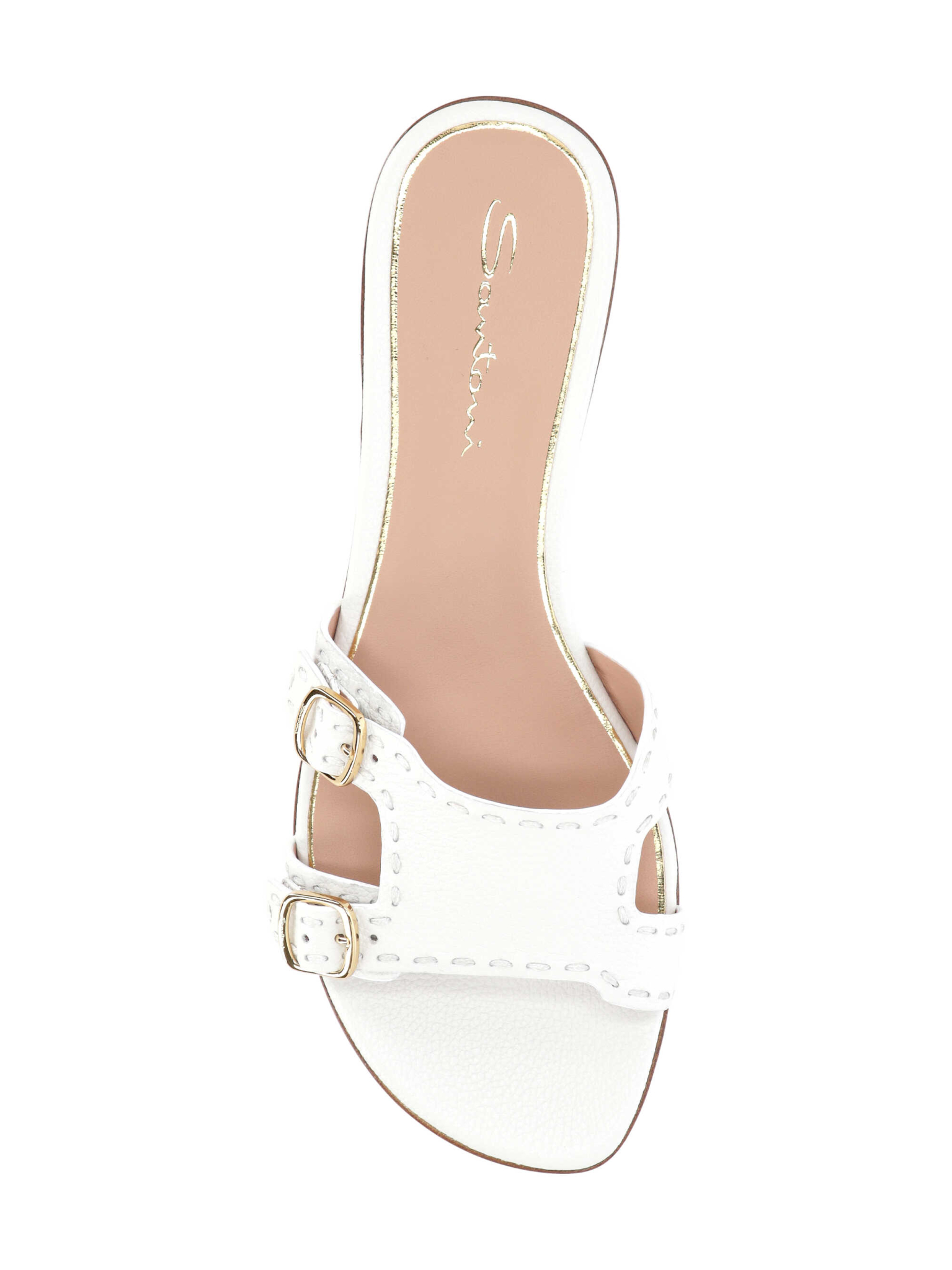 [Santoni] Sandals SS26 WHPF72114HA1TWKAI48