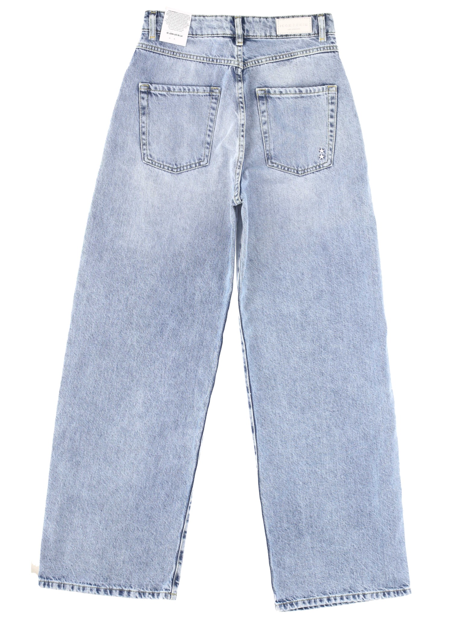 [ICON DENIM] Jeans SS26 POPPYID8811