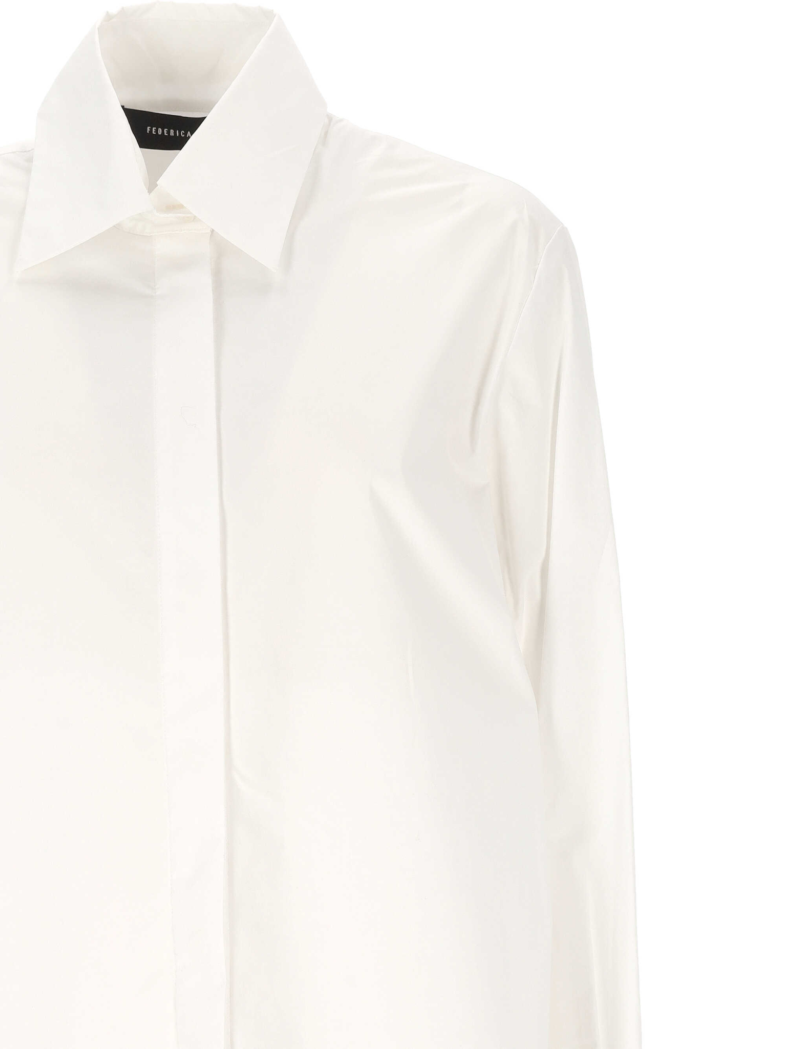 [Federica Tosi] Shirts Long Sleeve SS26 4111040001