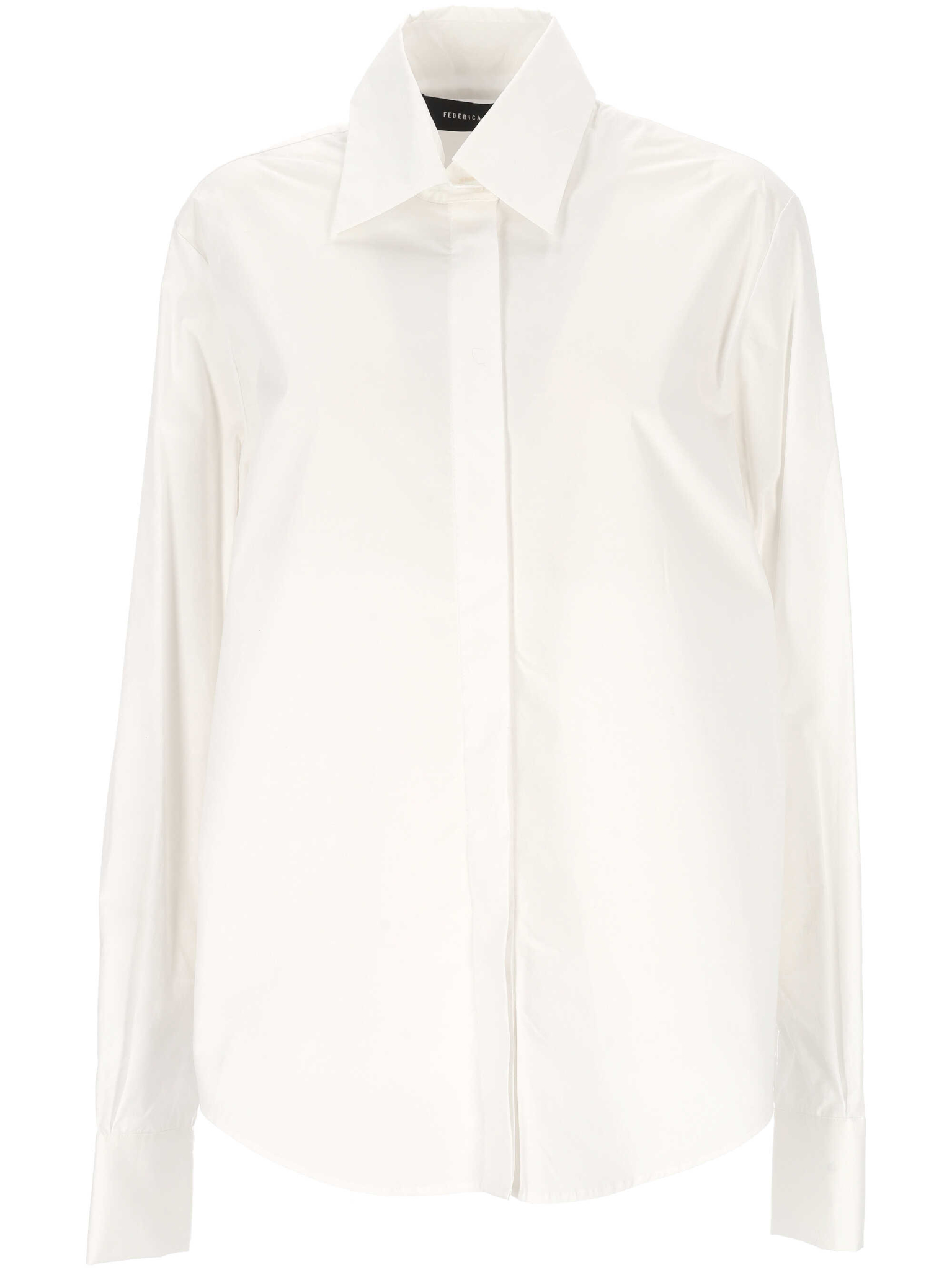 [Federica Tosi] Shirts Long Sleeve SS26 4111040001