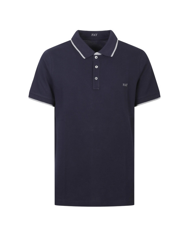 [Fay] T-shirts Short Sleeve SS26 NPMB252140STDWU806