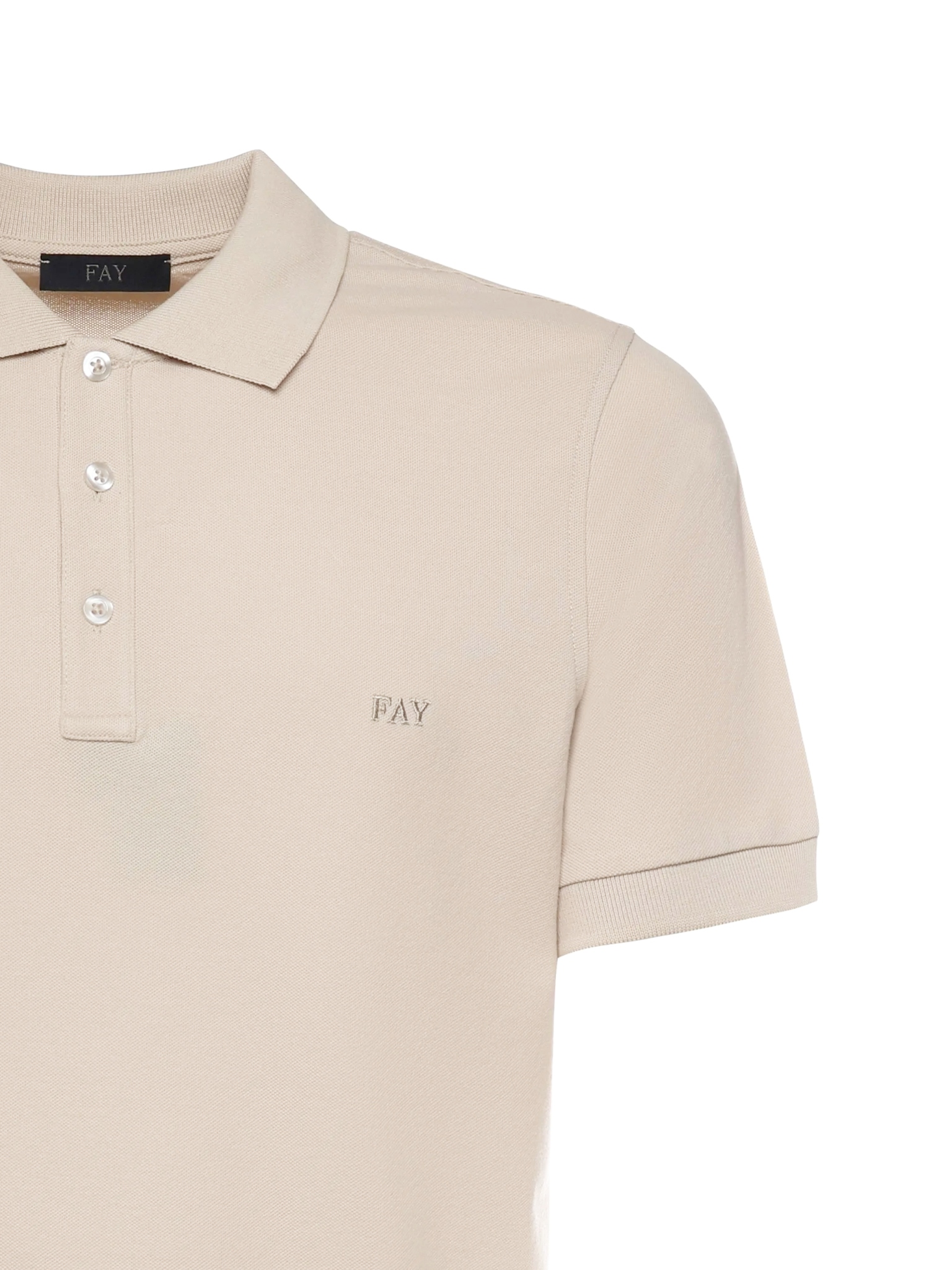[Fay] T-shirts Short Sleeve SS26 NPMB252144STDWC002