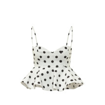 [FIORUCCI] Tank top SS26 W26SSTSL017PL01WH01