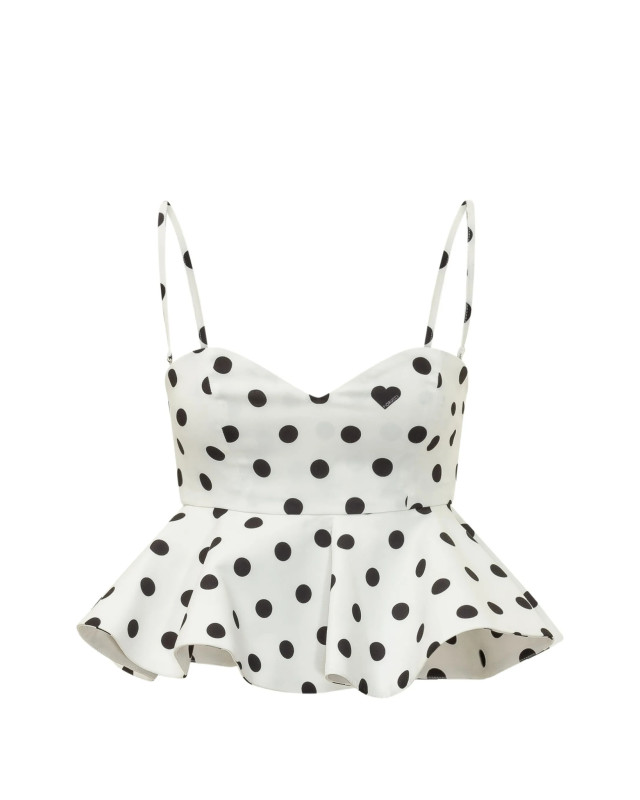 [FIORUCCI] Tank top SS26 W26SSTSL017PL01WH01