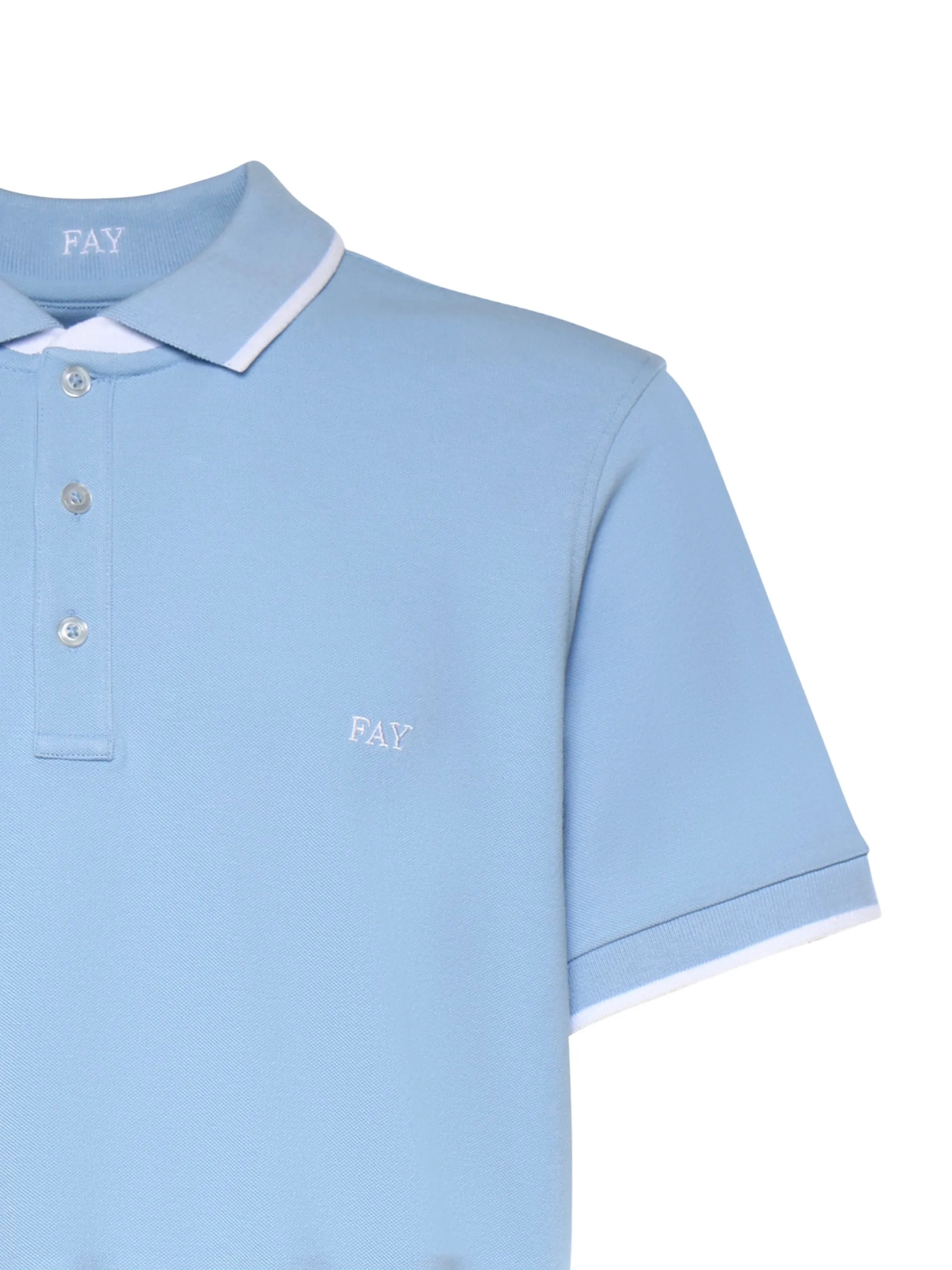 [Fay] T-shirts Short Sleeve SS26 NPMB252140STDWU600