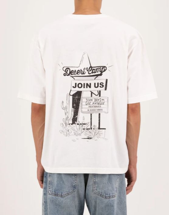 [ICON DENIM] T-shirts Short Sleeve SS26 HAAKJ8038
