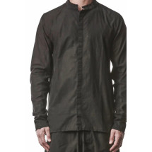 [Thom Krom] Shirts Long Sleeve SS26 MH17801BLACK