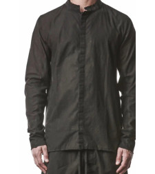 [Thom Krom] Shirts Long Sleeve SS26 MH17801BLACK
