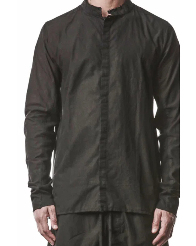 [Thom Krom] Shirts Long Sleeve SS26 MH17801BLACK