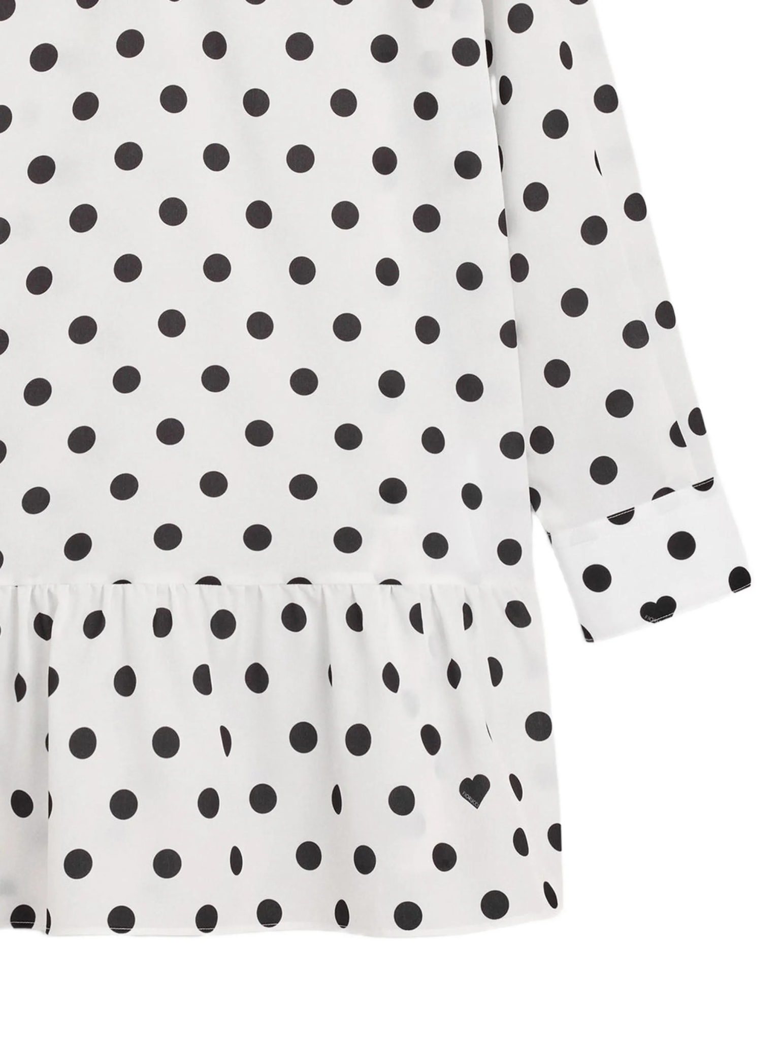 [FIORUCCI] Long sleeve dress SS26 W26SSDRS028PL02WH01