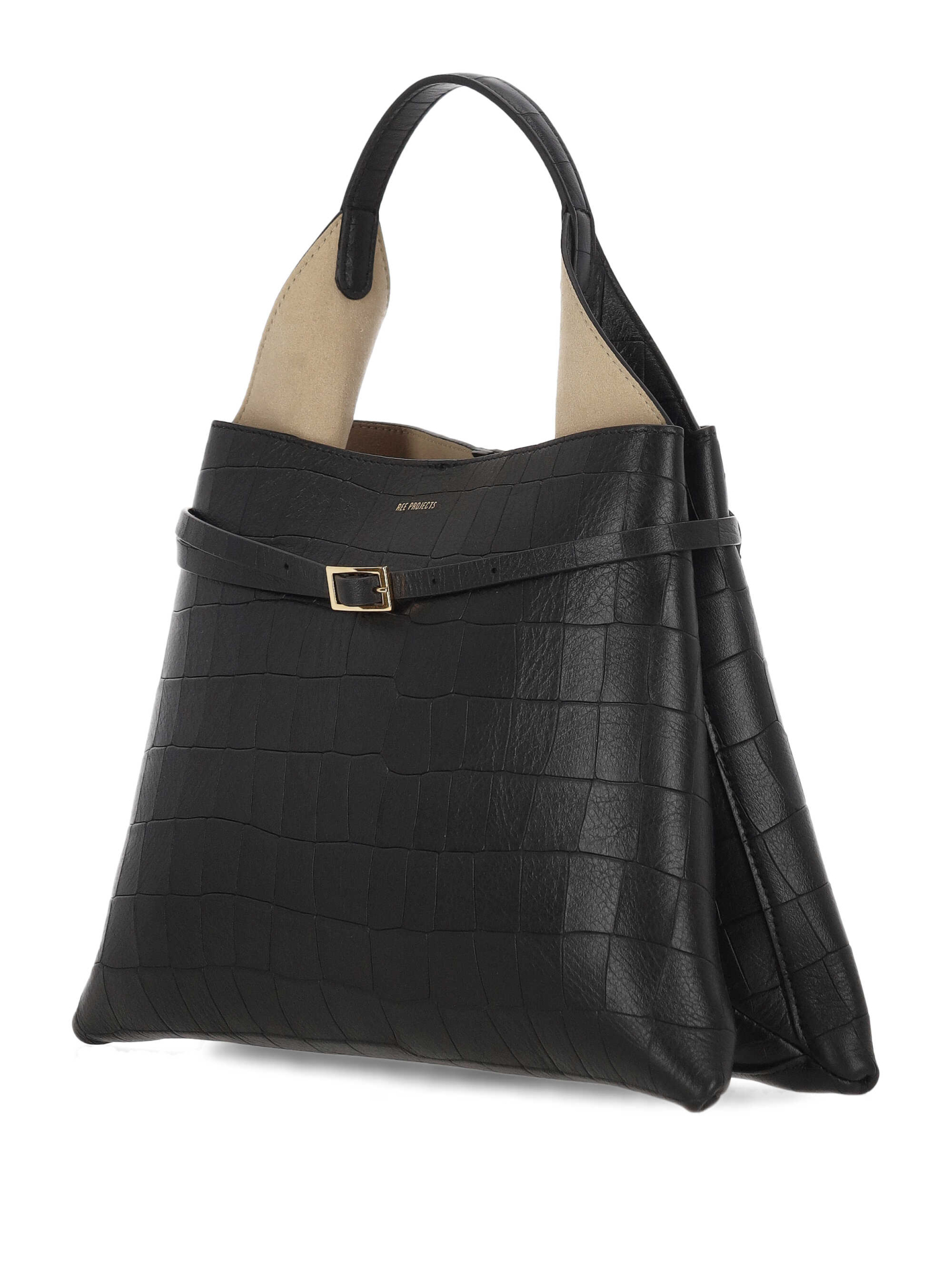 [REE PROJECTS] Shoulder bag SS26 TOTCLAMIB1SOCRBLACK