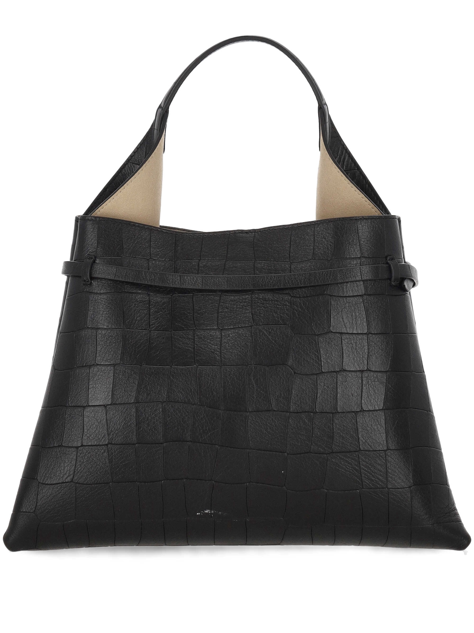 [REE PROJECTS] Shoulder bag SS26 TOTCLAMIB1SOCRBLACK