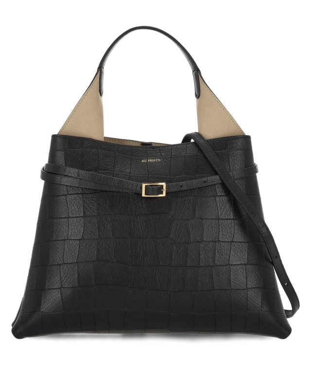[REE PROJECTS] Shoulder bag SS26 TOTCLAMIB1SOCRBLACK