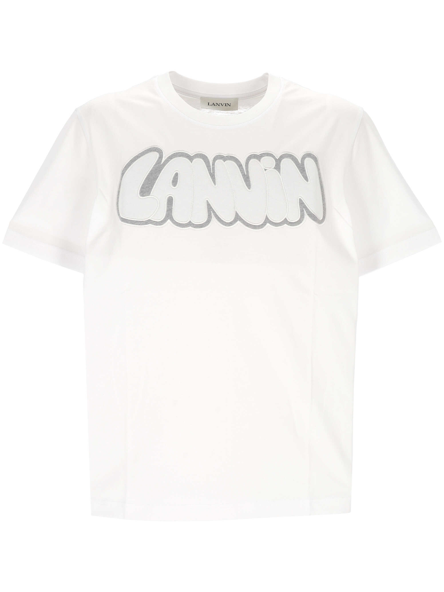 [Lanvin] T-shirts Short Sleeve SS26 RMTS0012J315P2601