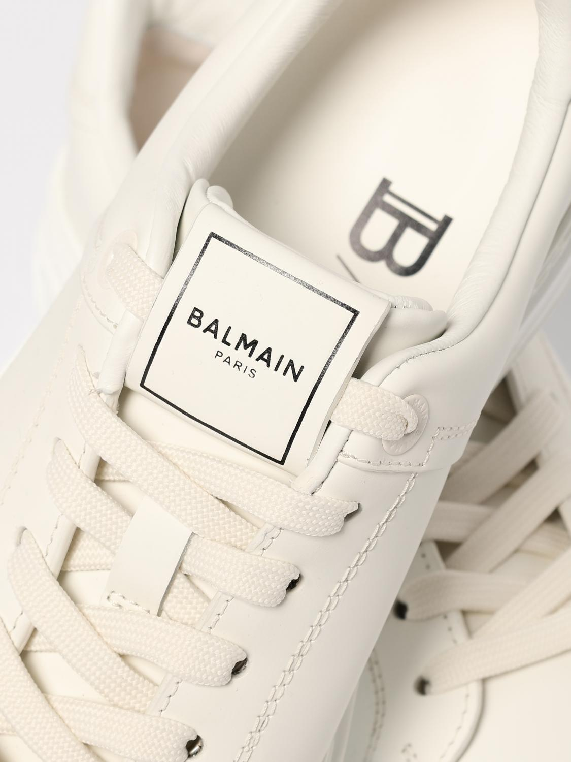 [Balmain] Sneakers SS25 DN1VI690LVTR 0FA