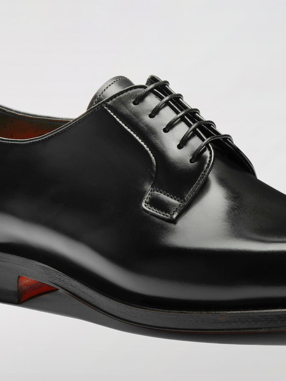 [Santoni] Dress Shoes SS25 MCCO17837PD5HOBR N01