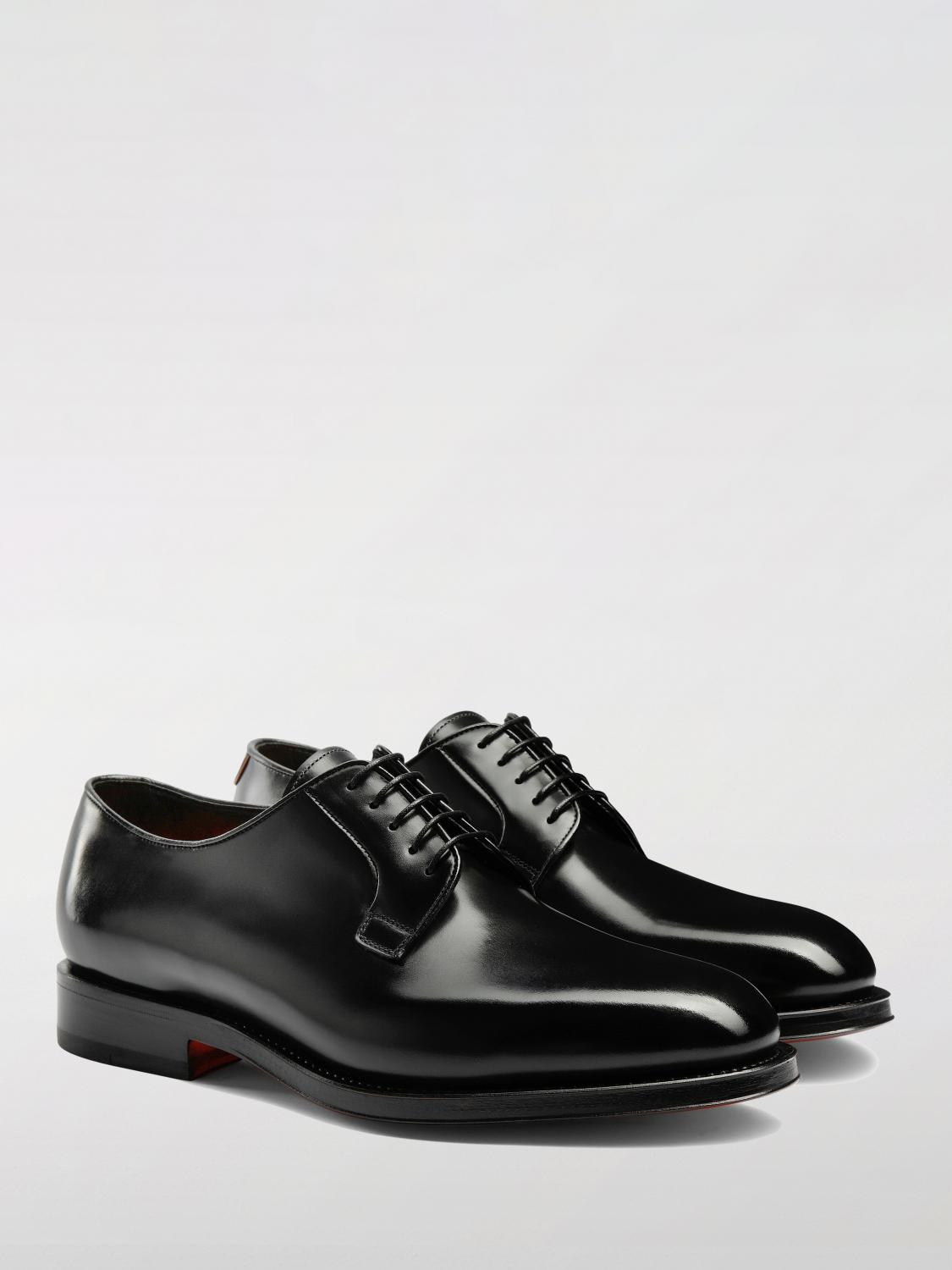[Santoni] Dress Shoes SS25 MCCO17837PD5HOBR N01