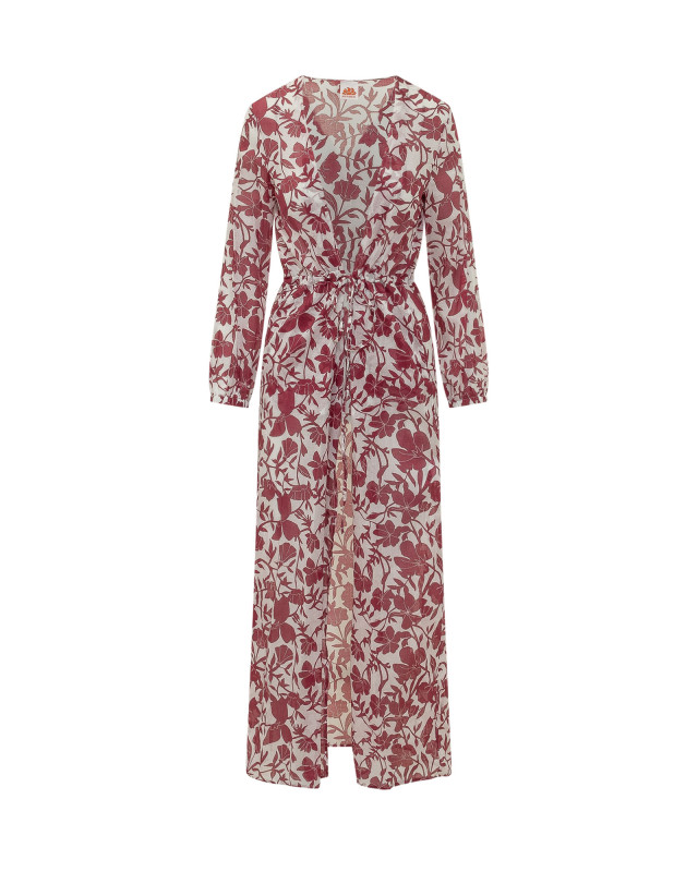 [SUNDEK] Long sleeve dress SS26 W215DRVL37H A907H