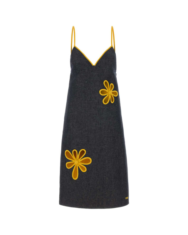[Fendi] Sleeveless dress SS26 FDD588AW9X F1W0W