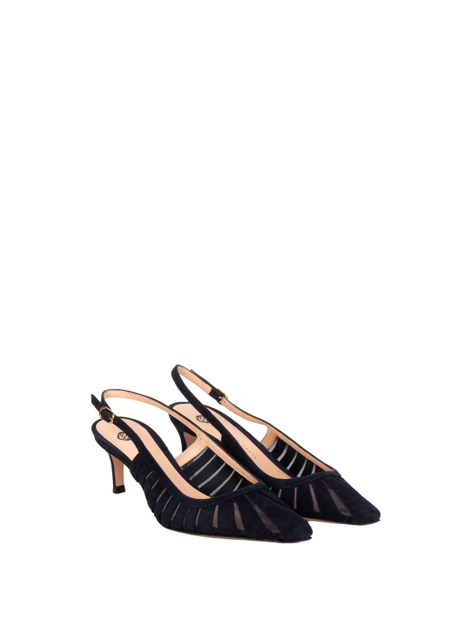 [ROBERTO FESTA] Sandals SS26 FENICECAMOSCIOBLU NAVY