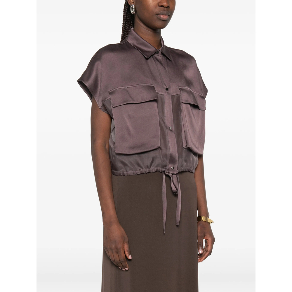 [Antonelli] Shirts Short Sleeve SS26 Q3758 FRIDA 576