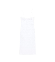 [OSEREE] Sleeveless dress SS26 OPD221 FULL LACE WHITE